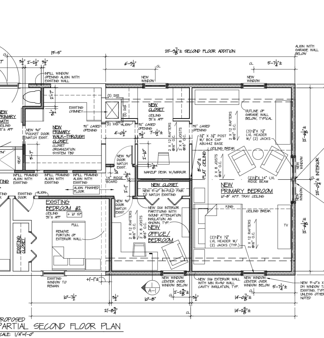 Lagace Construction blue print for a renovation in East Windsor connecticut