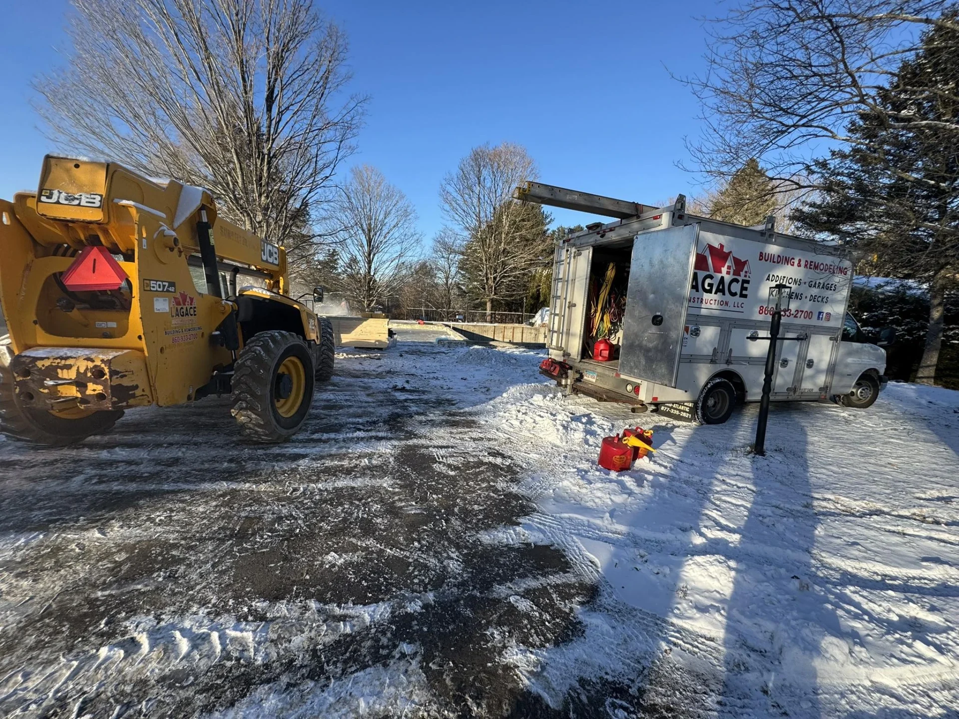 Exterior of a new home addition in Coventry CT built for Connecticut weather resilience